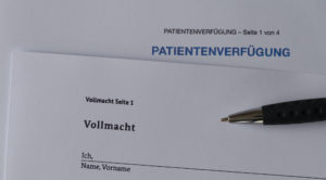 Patientenverfügung - Bestattungen Rietmann
